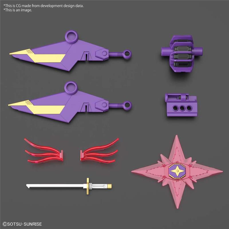 SD GUNDAM CROSS SILHOUETTE F-KUNOICHI KAI