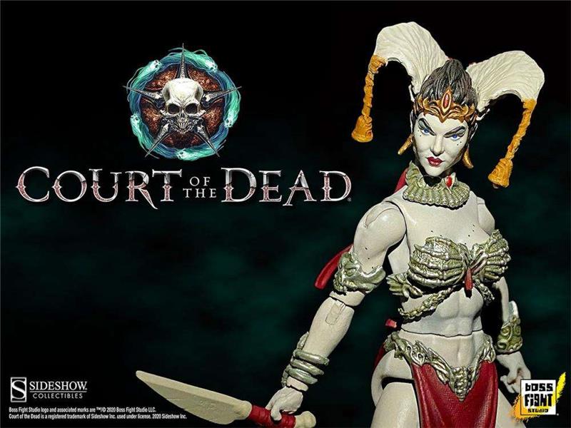 COURT OF THE DEAD S1 GETHSOMONI QUEEN OF THE DEAD