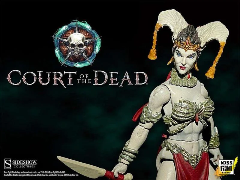 COURT OF THE DEAD S1 GETHSOMONI QUEEN OF THE DEAD