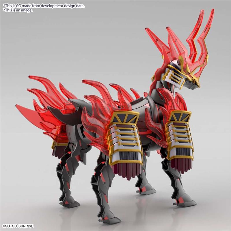 SDW HEROES NOBUNAGA WAR HORSE