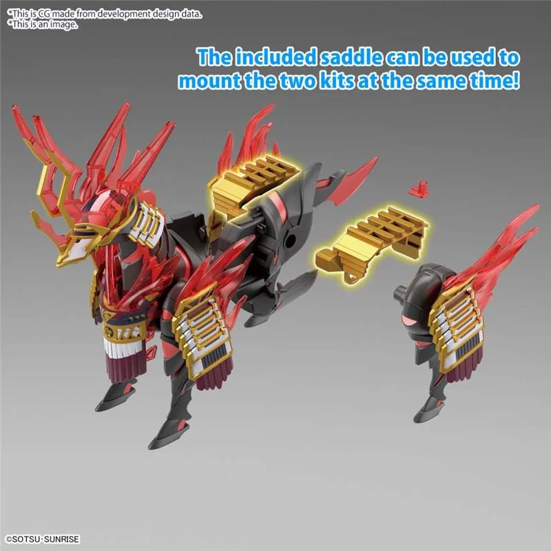 SDW HEROES NOBUNAGA WAR HORSE
