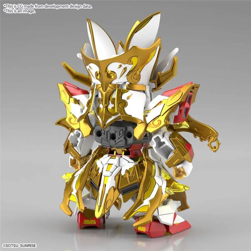SDW HEROES WUKONG IMPULSE GUNDAM CHILDHOOD VER & SANZANG STRIKE FREEDOM GUNDAM SET