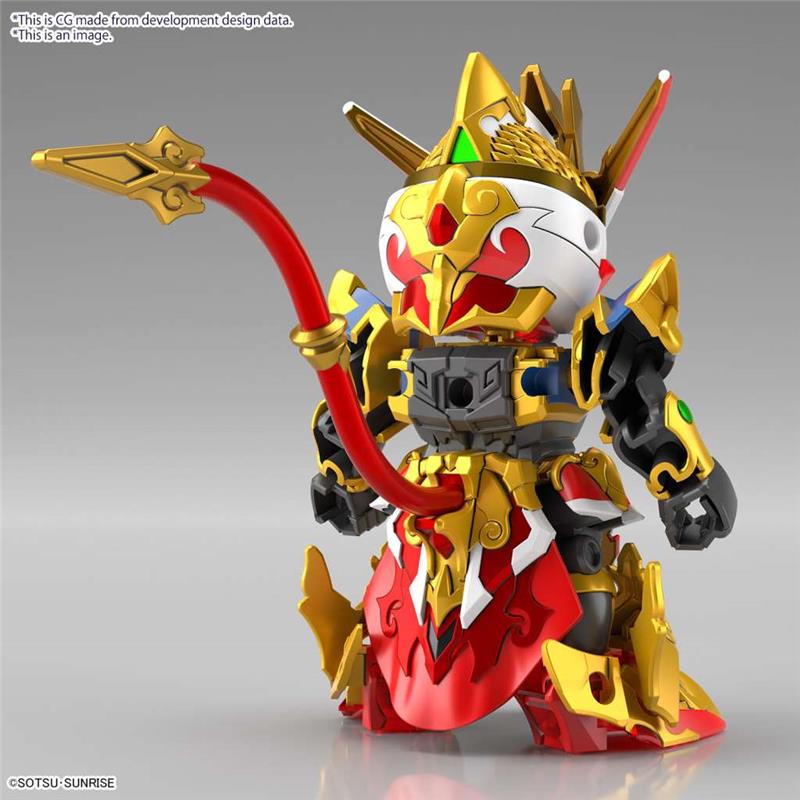 SDW HEROES WUKONG IMPULSE GUNDAM CHILDHOOD VER & SANZANG STRIKE FREEDOM GUNDAM SET