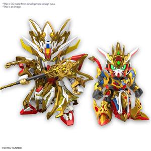 SDW HEROES WUKONG IMPULSE GUNDAM CHILDHOOD VER & SANZANG STRIKE FREEDOM GUNDAM SET