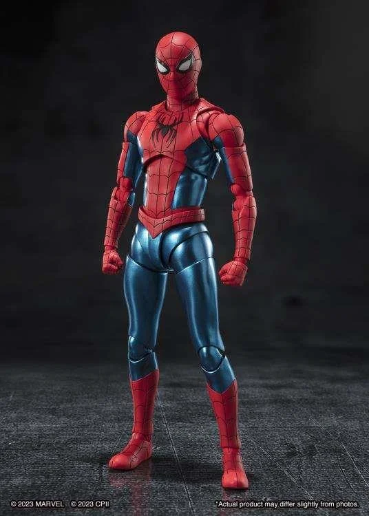 S.H. FIGUARTS - SPIDER-MAN NWH RED&BLUE