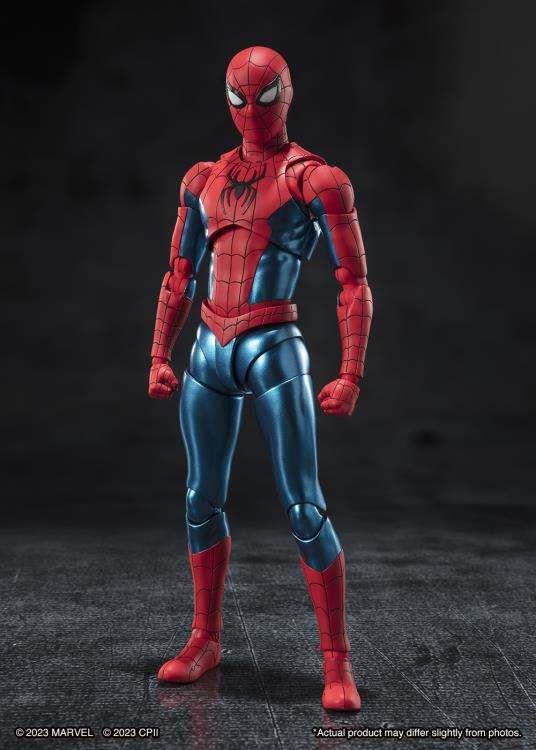 S.H. FIGUARTS - SPIDER-MAN NWH RED&BLUE