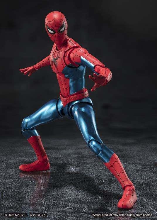 S.H. FIGUARTS - SPIDER-MAN NWH RED&BLUE