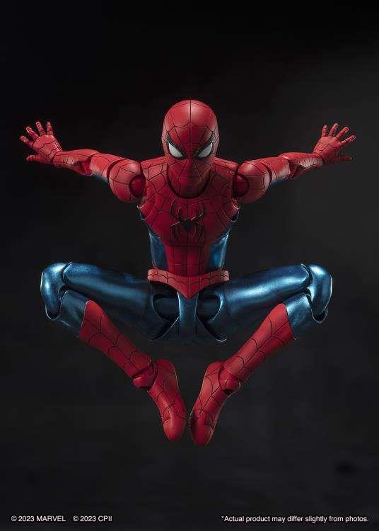 S.H. FIGUARTS - SPIDER-MAN NWH RED&BLUE