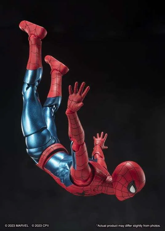 S.H. FIGUARTS - SPIDER-MAN NWH RED&BLUE