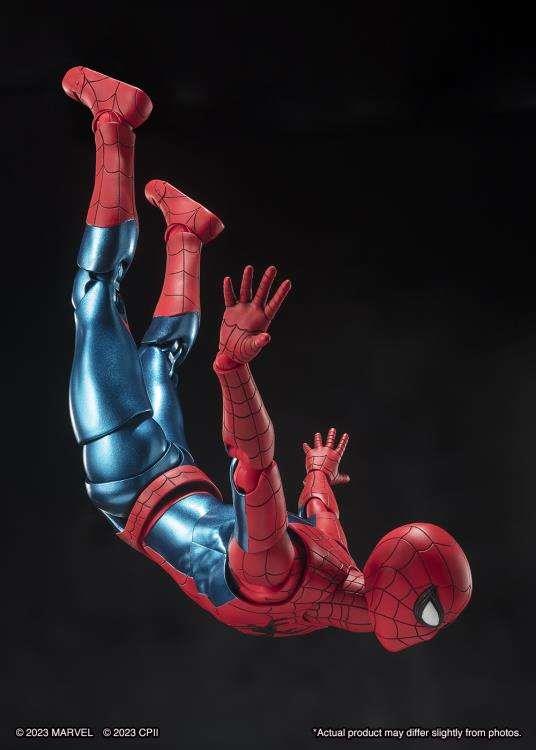 S.H. FIGUARTS - SPIDER-MAN NWH RED&BLUE