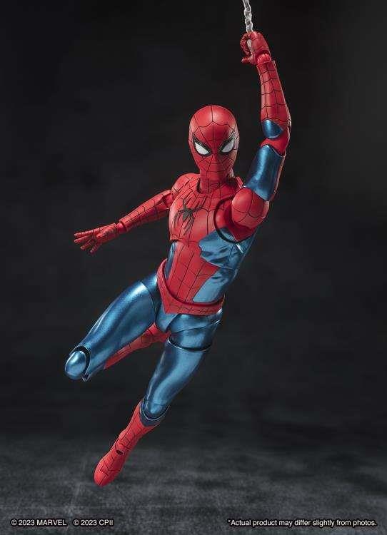 S.H. FIGUARTS - SPIDER-MAN NWH RED&BLUE