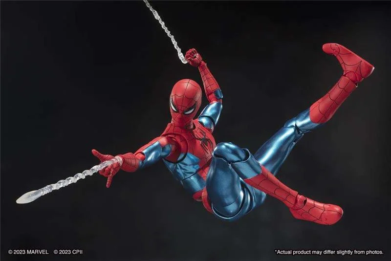 S.H. FIGUARTS - SPIDER-MAN NWH RED&BLUE