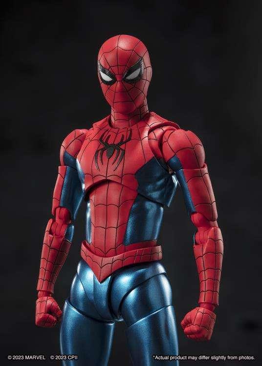 S.H. FIGUARTS - SPIDER-MAN NWH RED&BLUE
