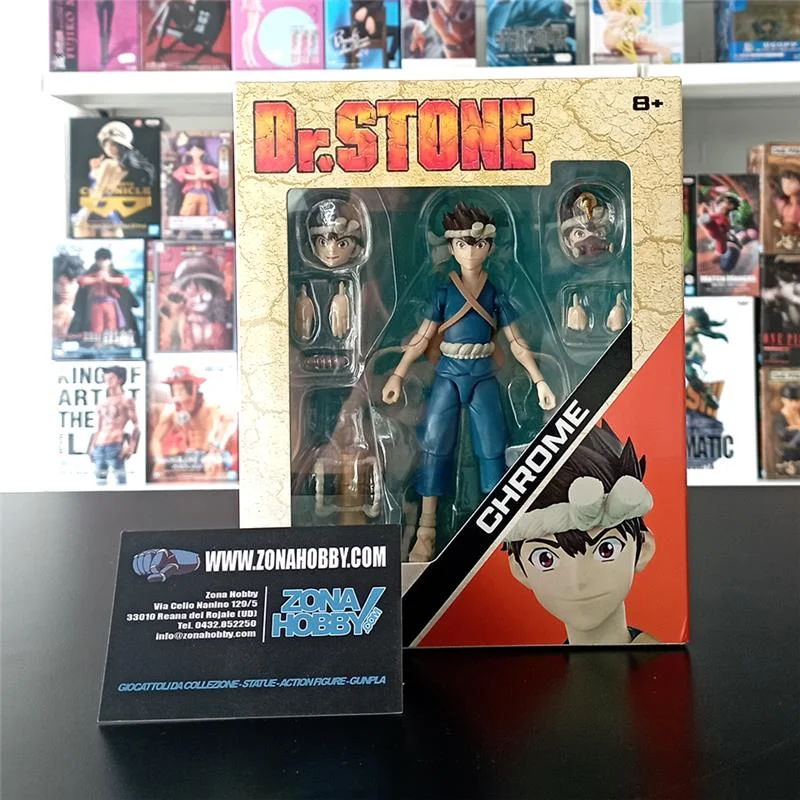 DR. STONE - CHROME ACTION