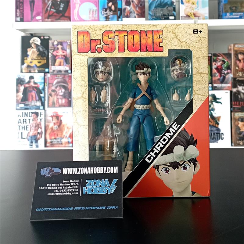 DR. STONE - CHROME ACTION