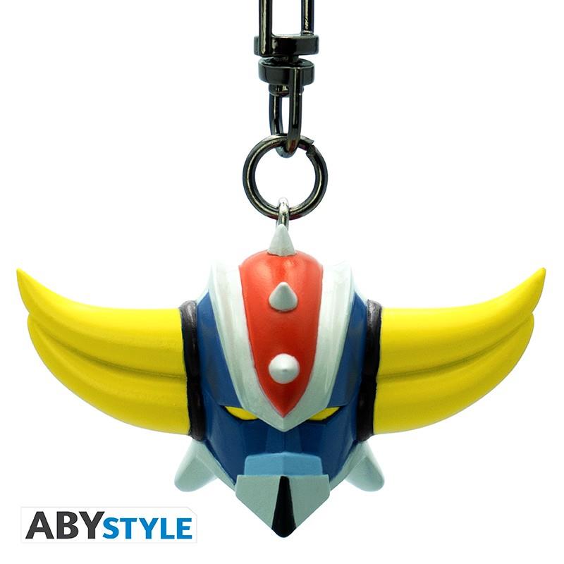 GRENDIZER - PORTACHIAVI 3D (TESTA DI GOLDRAKE)