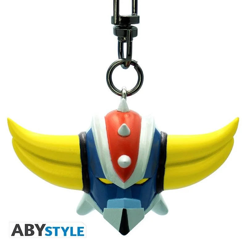 GRENDIZER - PORTACHIAVI 3D (TESTA DI GOLDRAKE)