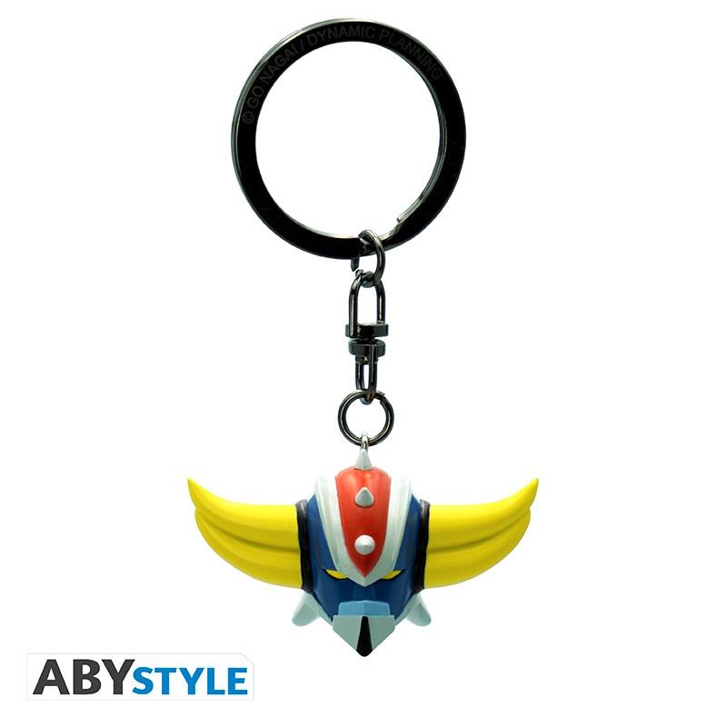 GRENDIZER - PORTACHIAVI 3D (TESTA DI GOLDRAKE)