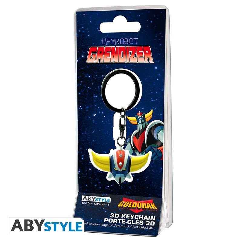 GRENDIZER - PORTACHIAVI 3D (TESTA DI GOLDRAKE)
