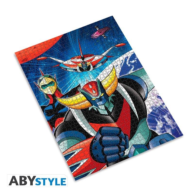 GRENDIZER - PUZZLE 1000 PEZZI (GRENDIZER & DUKE FLEED)