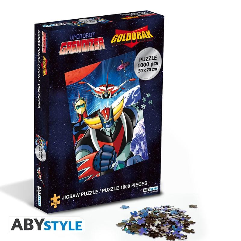 GRENDIZER - PUZZLE 1000 PEZZI (GRENDIZER & DUKE FLEED)