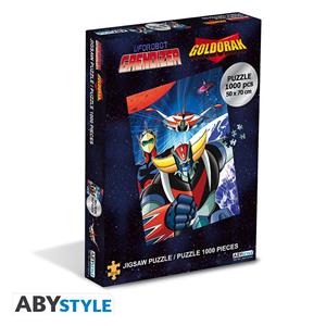 GRENDIZER - PUZZLE 1000 PEZZI (GRENDIZER & DUKE FLEED)