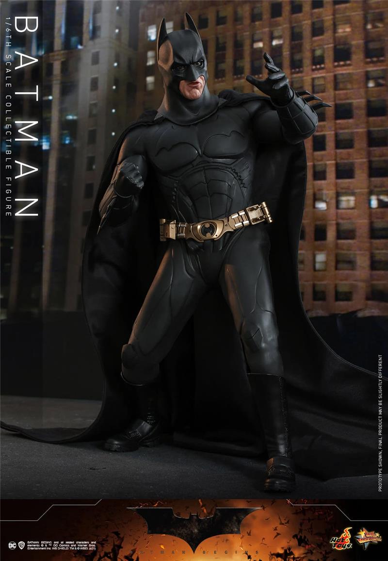 1/6 DC COMICS: BATMAN BEGINS - BATMAN EXCLUSIVE