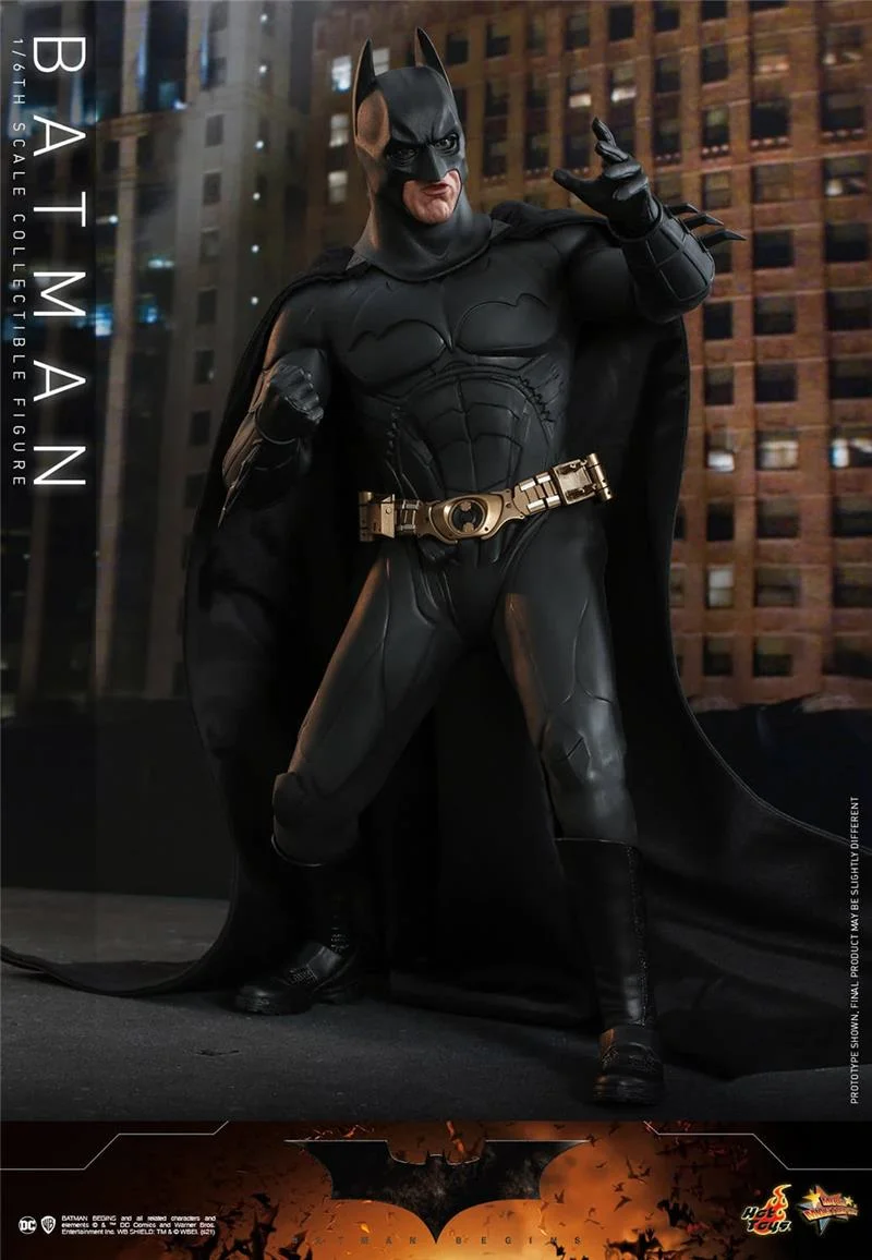 1/6 DC COMICS: BATMAN BEGINS - BATMAN EXCLUSIVE