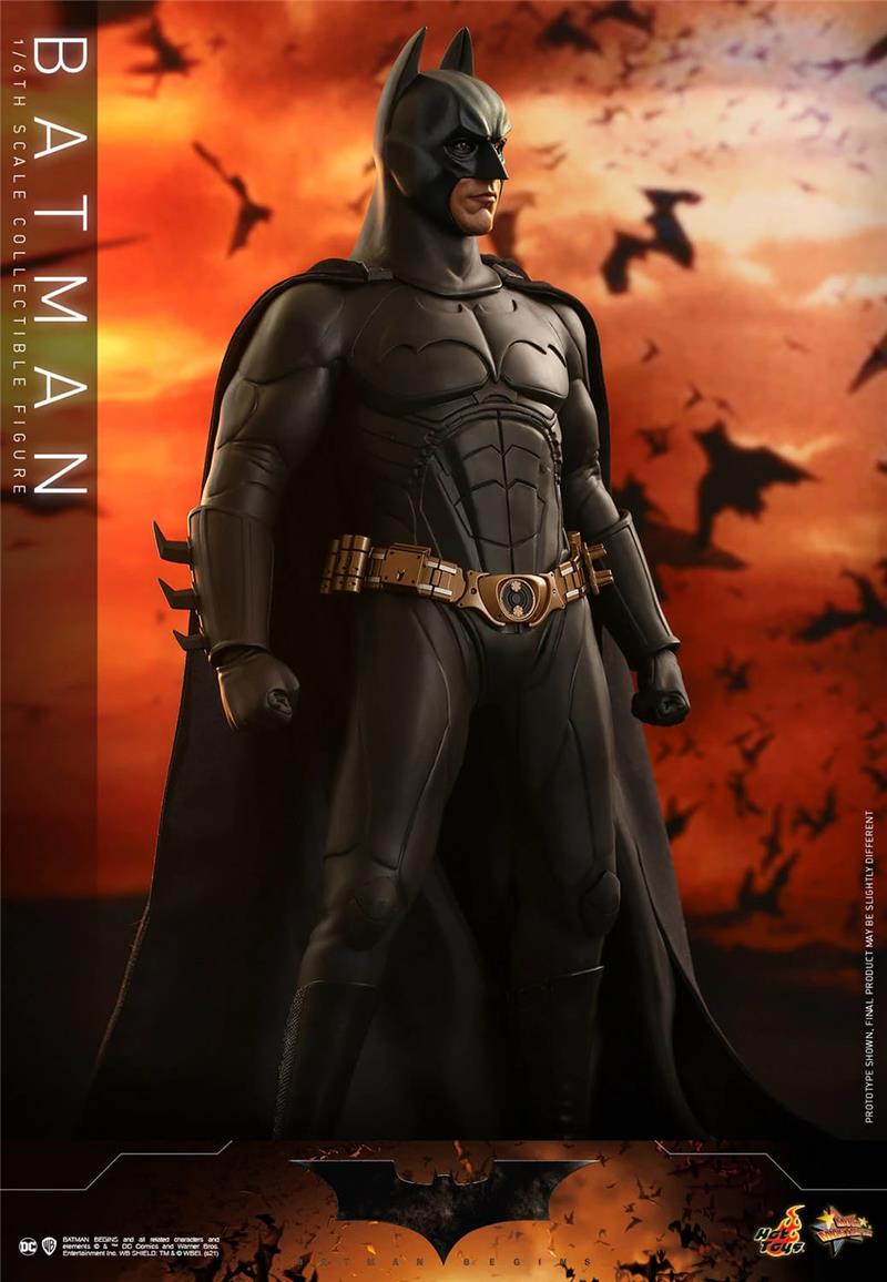 1/6 DC COMICS: BATMAN BEGINS - BATMAN EXCLUSIVE