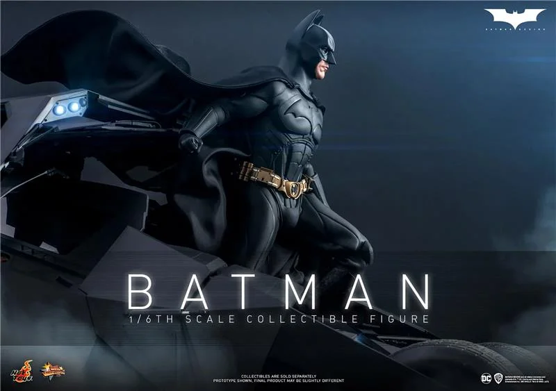 1/6 DC COMICS: BATMAN BEGINS - BATMAN EXCLUSIVE