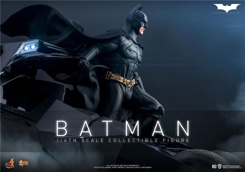 1/6 DC COMICS: BATMAN BEGINS - BATMAN EXCLUSIVE