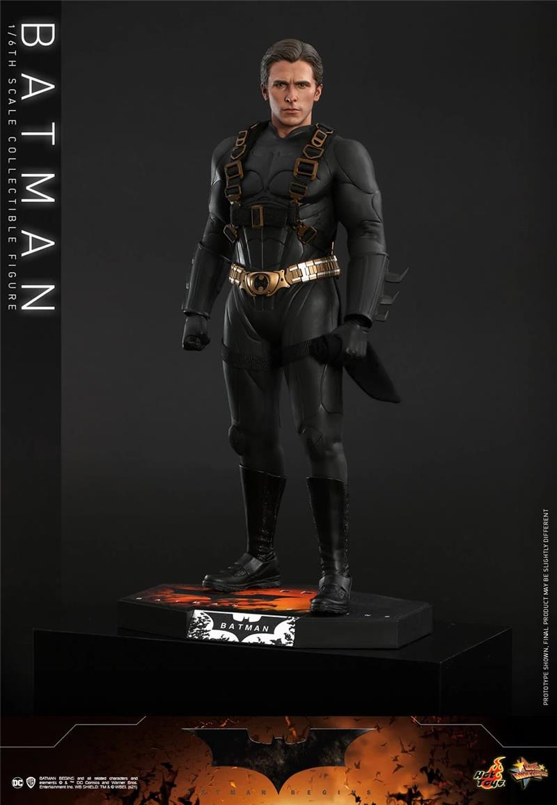 1/6 DC COMICS: BATMAN BEGINS - BATMAN EXCLUSIVE