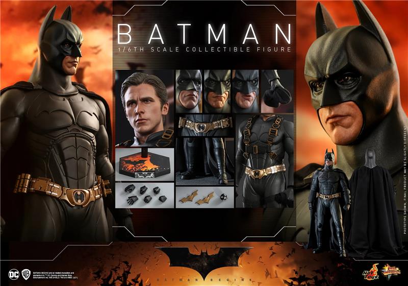1/6 DC COMICS: BATMAN BEGINS - BATMAN EXCLUSIVE
