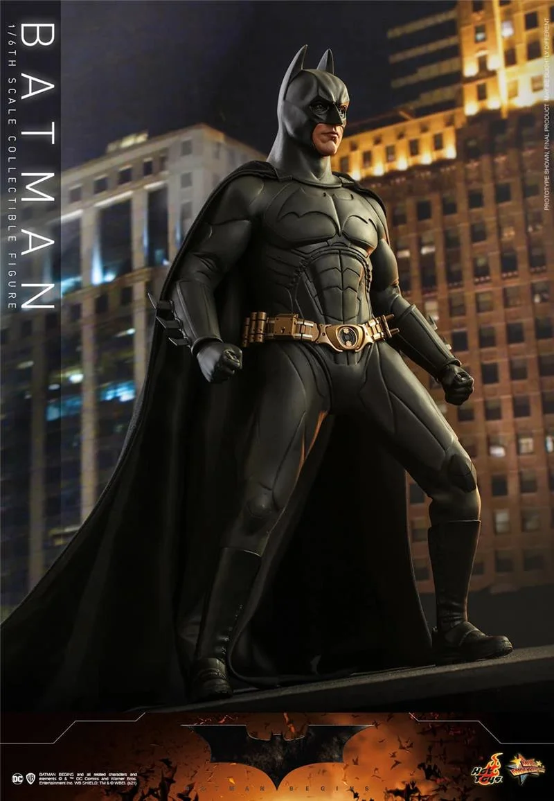 1/6 DC COMICS: BATMAN BEGINS - BATMAN EXCLUSIVE