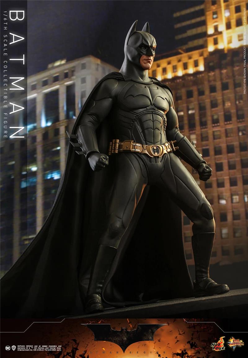 1/6 DC COMICS: BATMAN BEGINS - BATMAN EXCLUSIVE