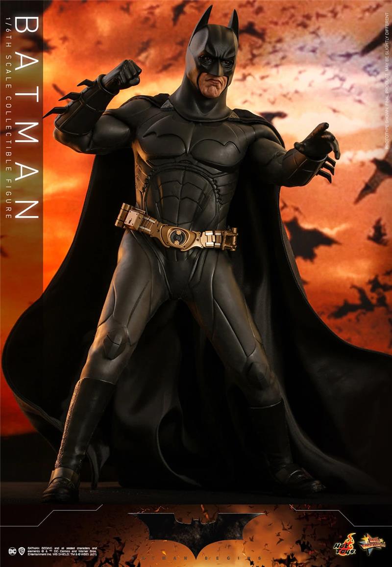 1/6 DC COMICS: BATMAN BEGINS - BATMAN EXCLUSIVE