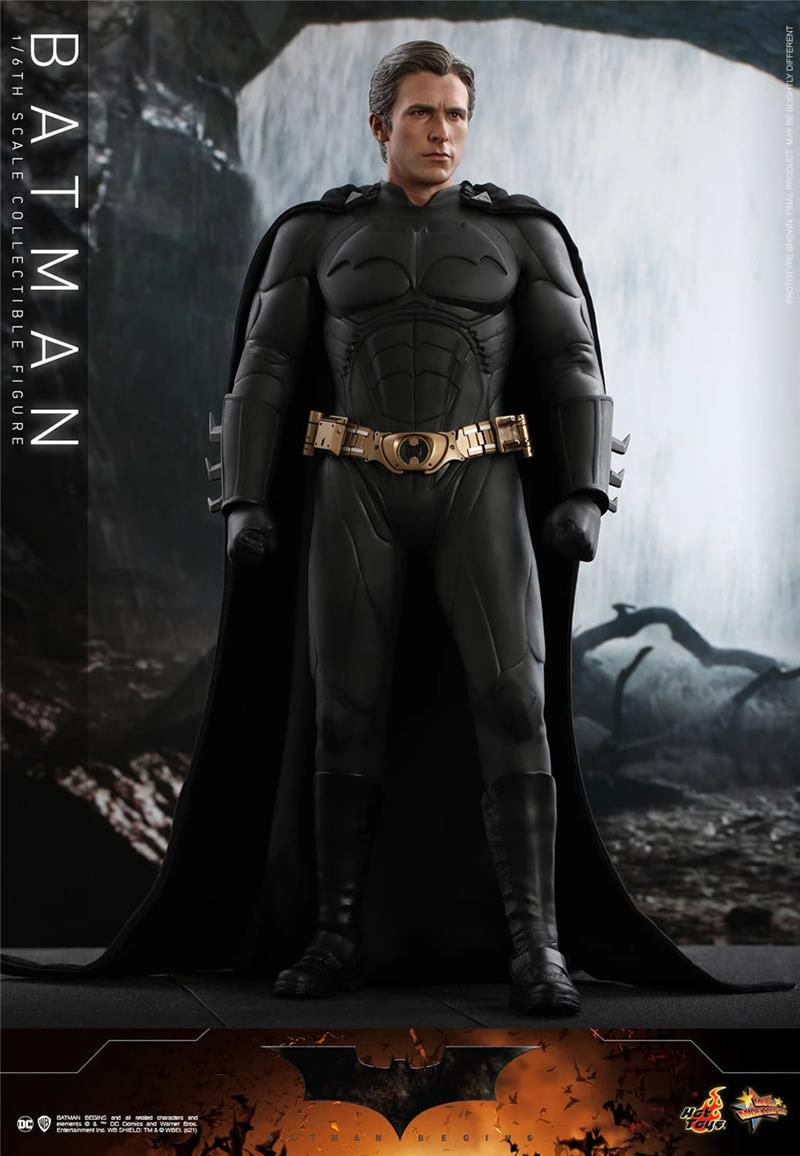1/6 DC COMICS: BATMAN BEGINS - BATMAN EXCLUSIVE