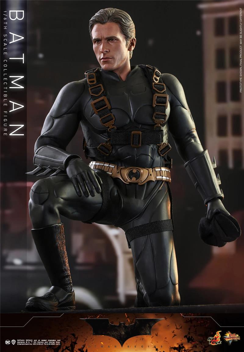 1/6 DC COMICS: BATMAN BEGINS - BATMAN EXCLUSIVE