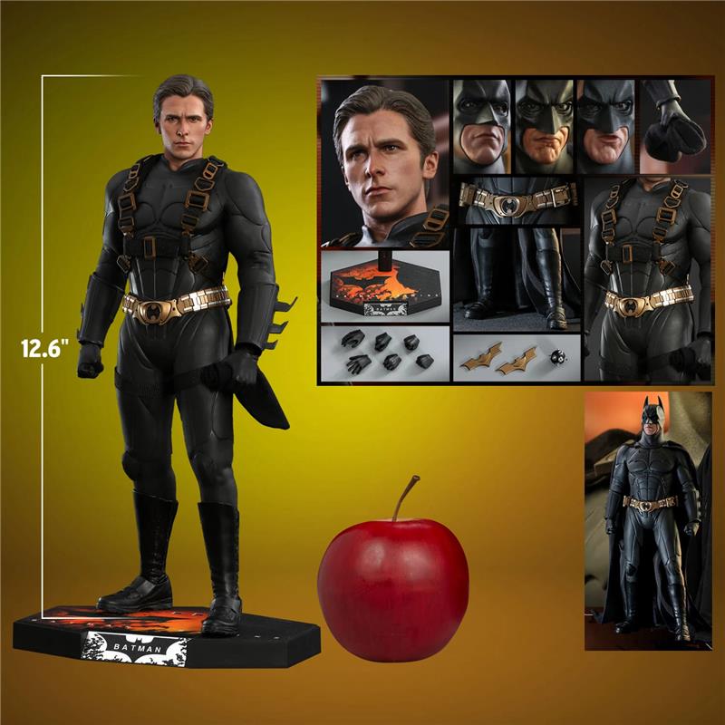 1/6 DC COMICS: BATMAN BEGINS - BATMAN EXCLUSIVE