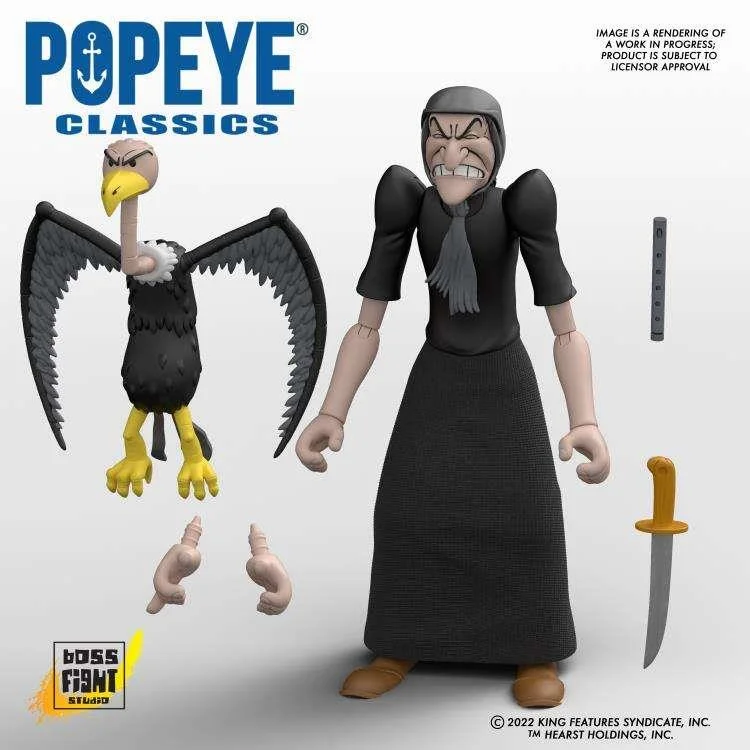POPEYE WAVE 2 SEA HAG