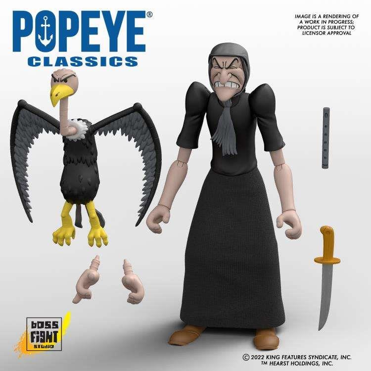 POPEYE WAVE 2 SEA HAG