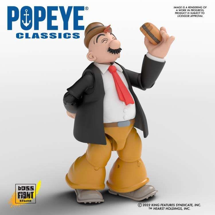 POPEYE WAVE 2 J.WELLINGTON WIMPY