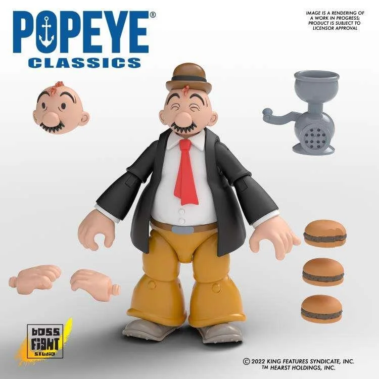 POPEYE WAVE 2 J.WELLINGTON WIMPY