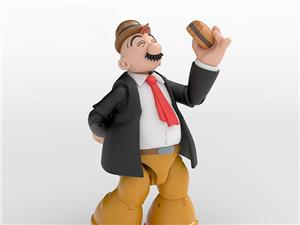 POPEYE WAVE 2 J.WELLINGTON WIMPY