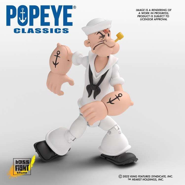 POPEYE WAVE 2 POPEYE WHITE SUIT