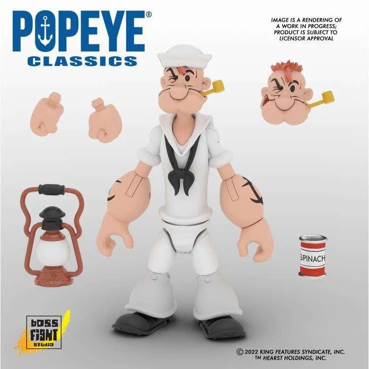 POPEYE WAVE 2 POPEYE WHITE SUIT