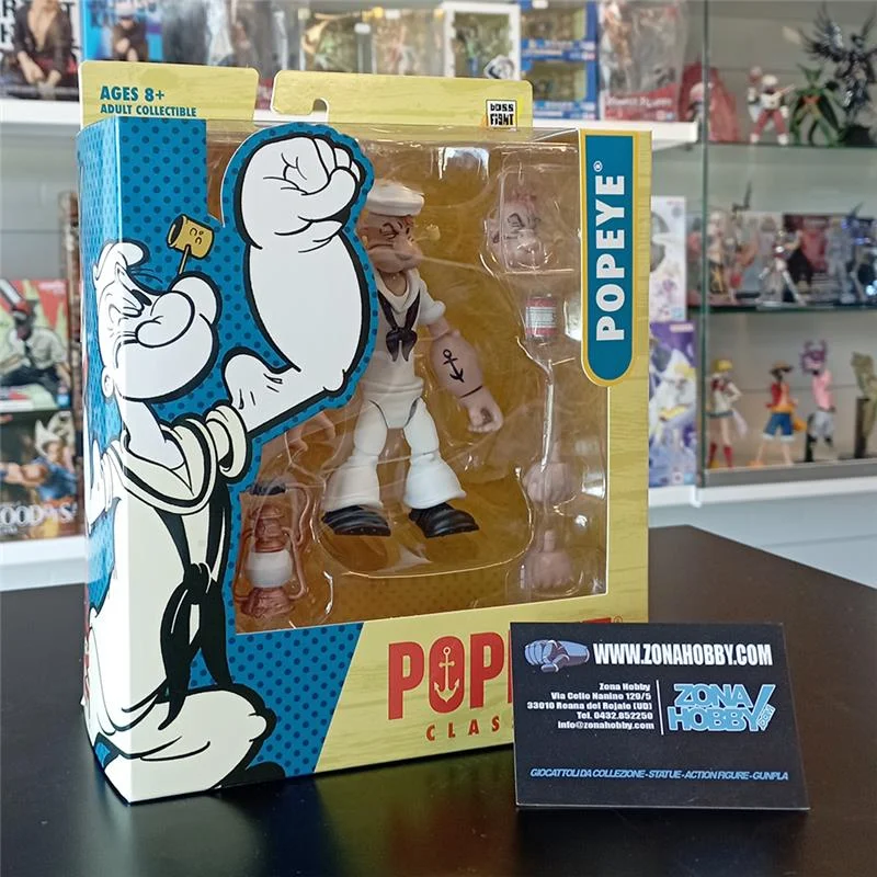 POPEYE WAVE 2 POPEYE WHITE SUIT