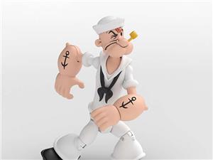 POPEYE WAVE 2 POPEYE WHITE SUIT