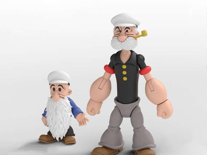POPEYE WAVE 2 POOPDECK PAPPY