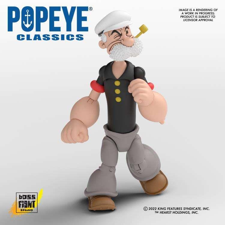 POPEYE WAVE 2 POOPDECK PAPPY